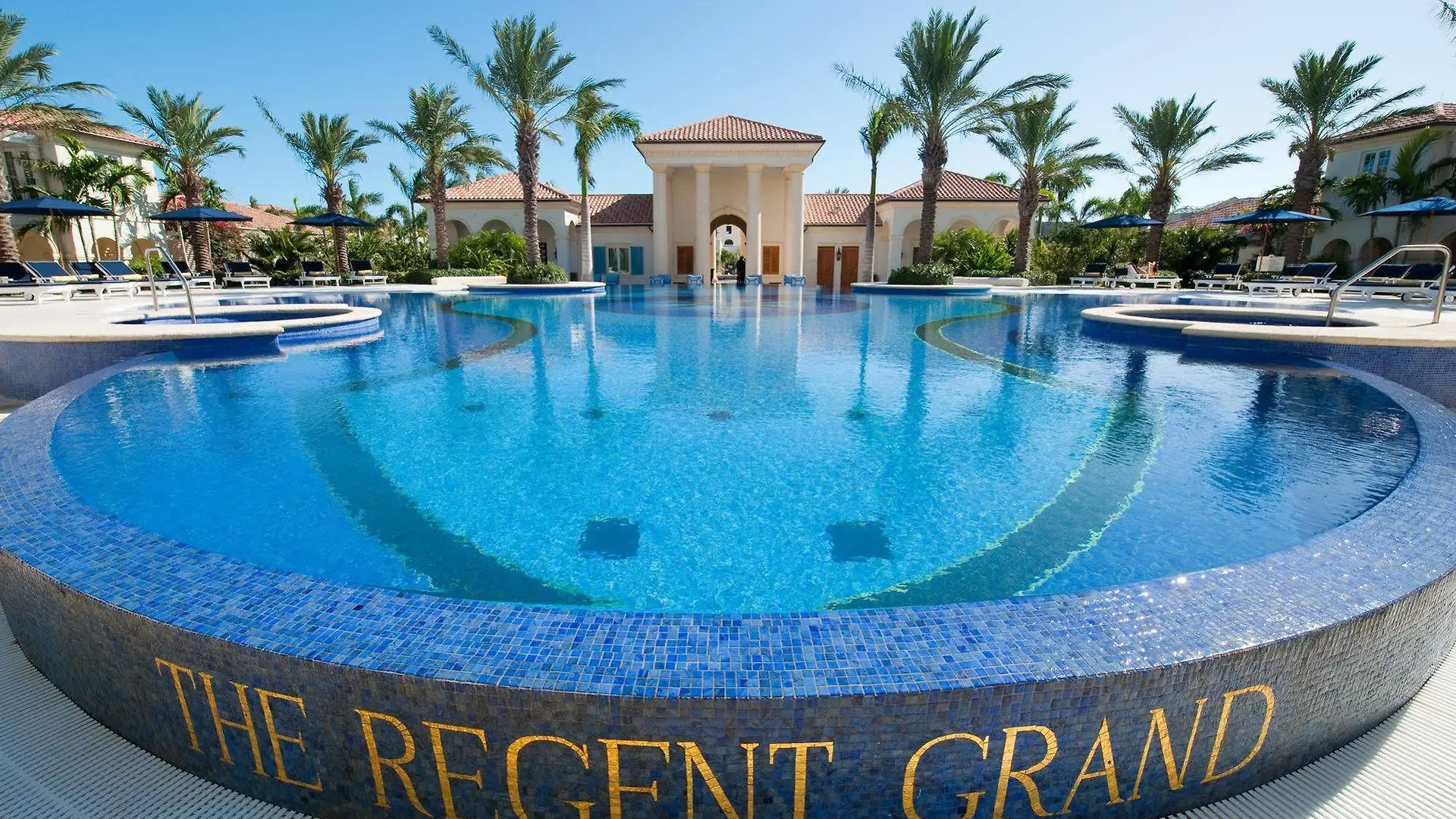 The Regent Grand location